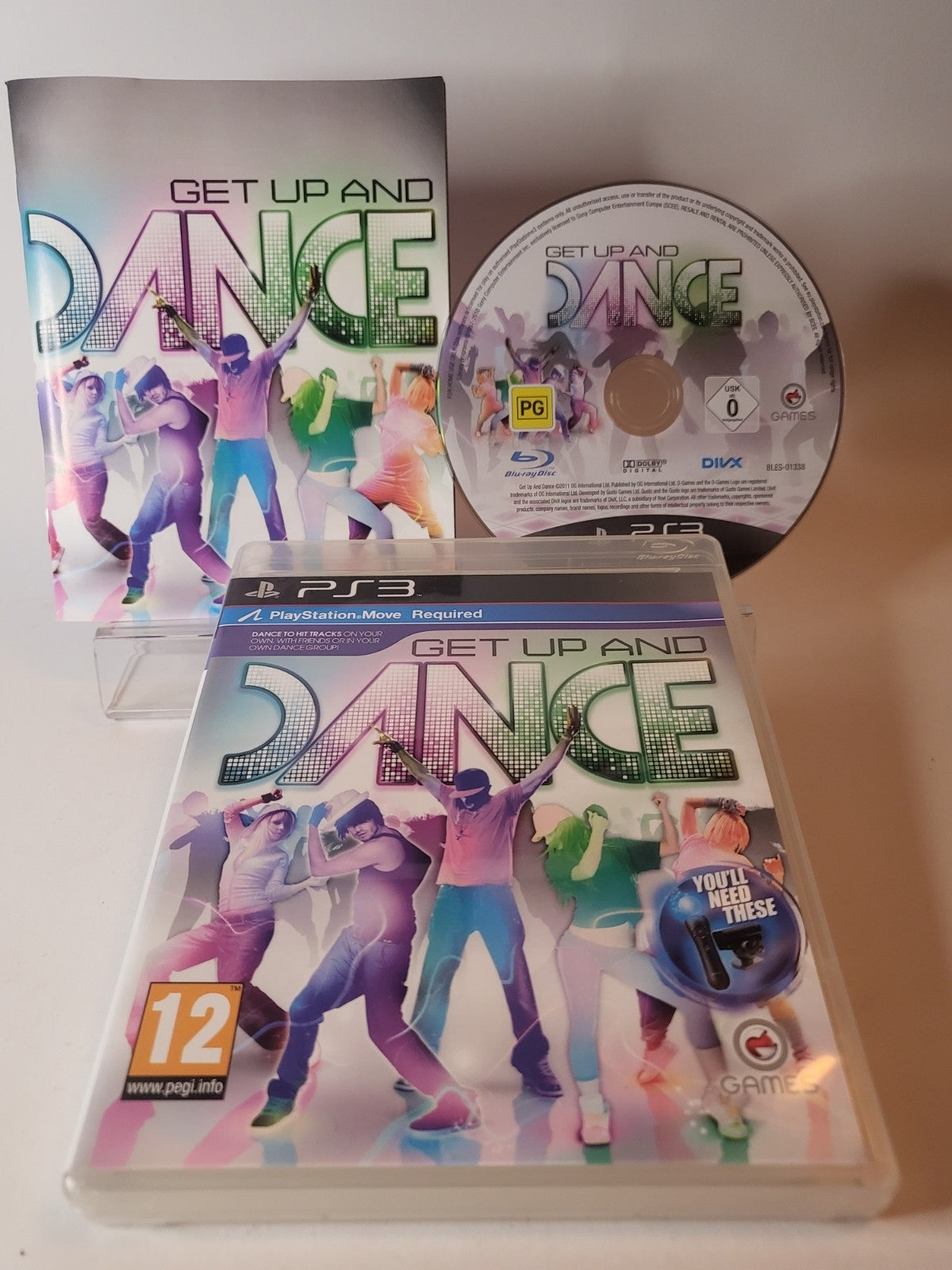 Get Up and Dance Playstation 3
