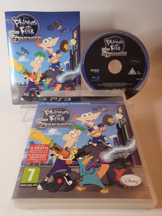 Disney's Phineas & Ferb across the 2nd Dimension PS3