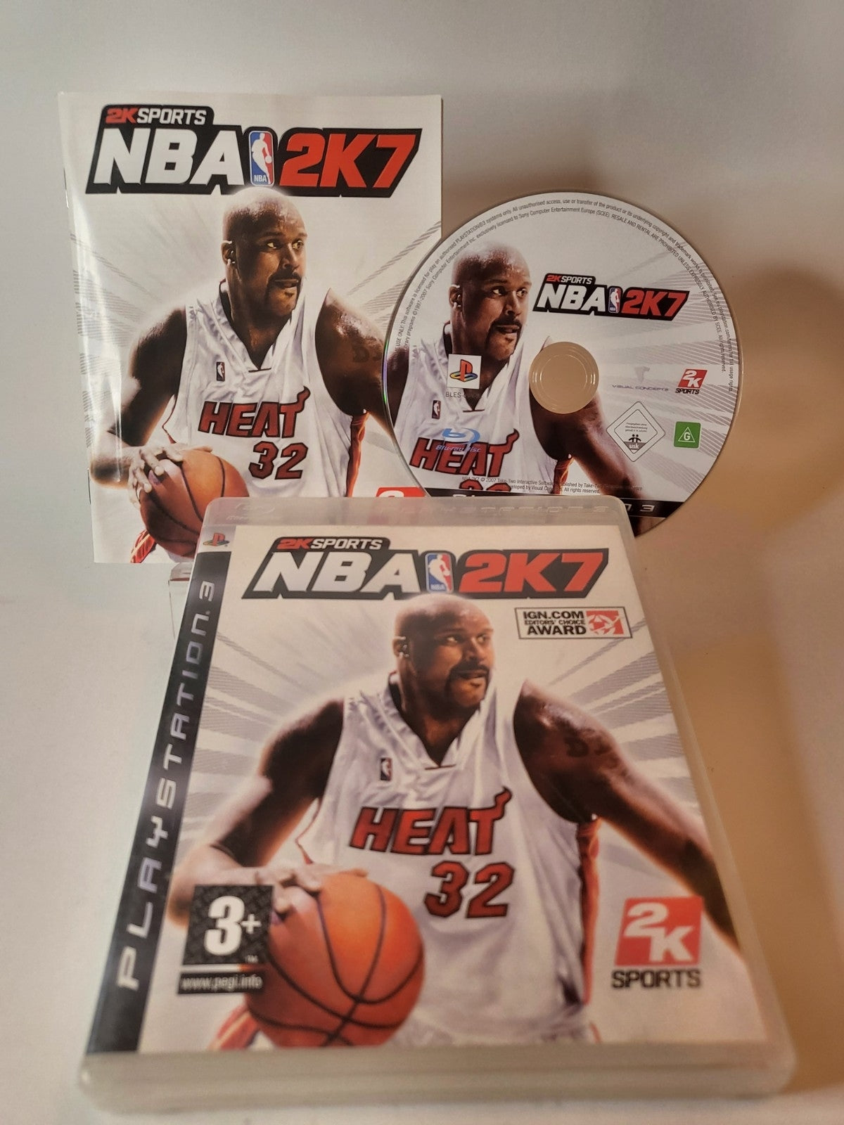 NBA 2K 7 Playstation 3