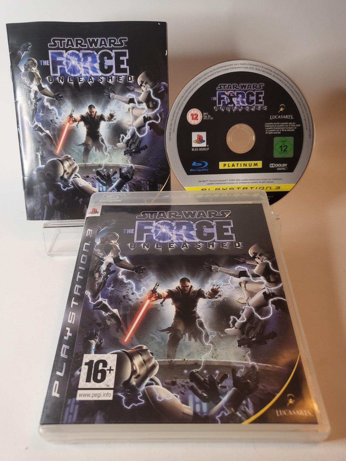 Star Wars the Force Unleashed Playstation 3