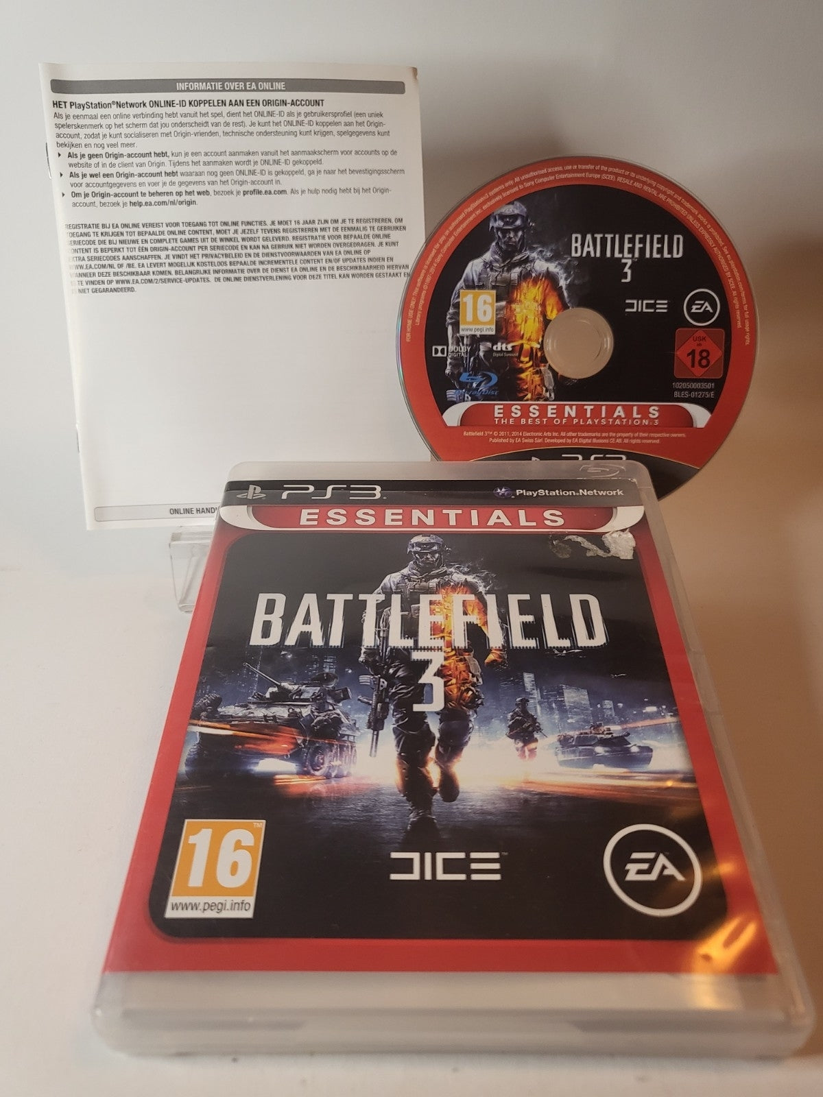 Battlefield 3 Essentials Edition Playstation 3