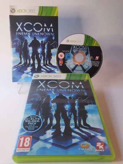 Xcom Enemy Unkown Xbox 360