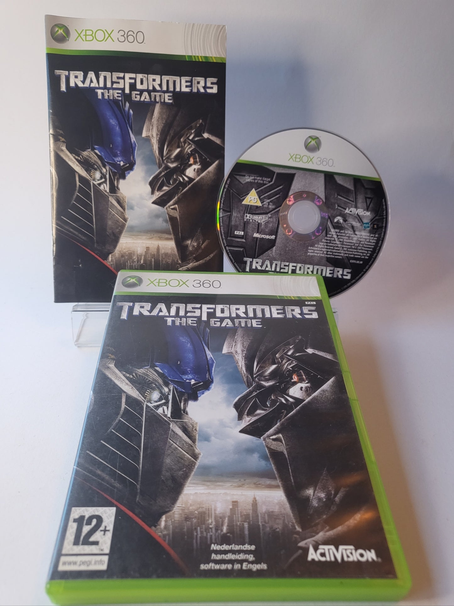 Transformers the Game Xbox 360