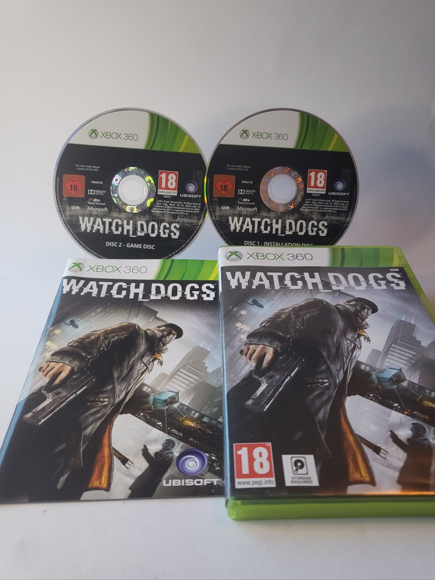Watchdogs Xbox 360