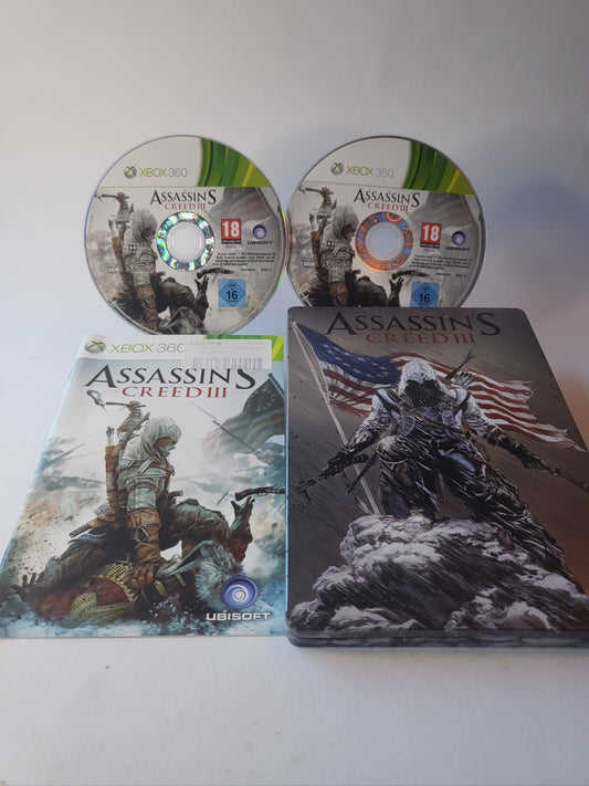 Assassin's Creed III Steelcase Xbox 360