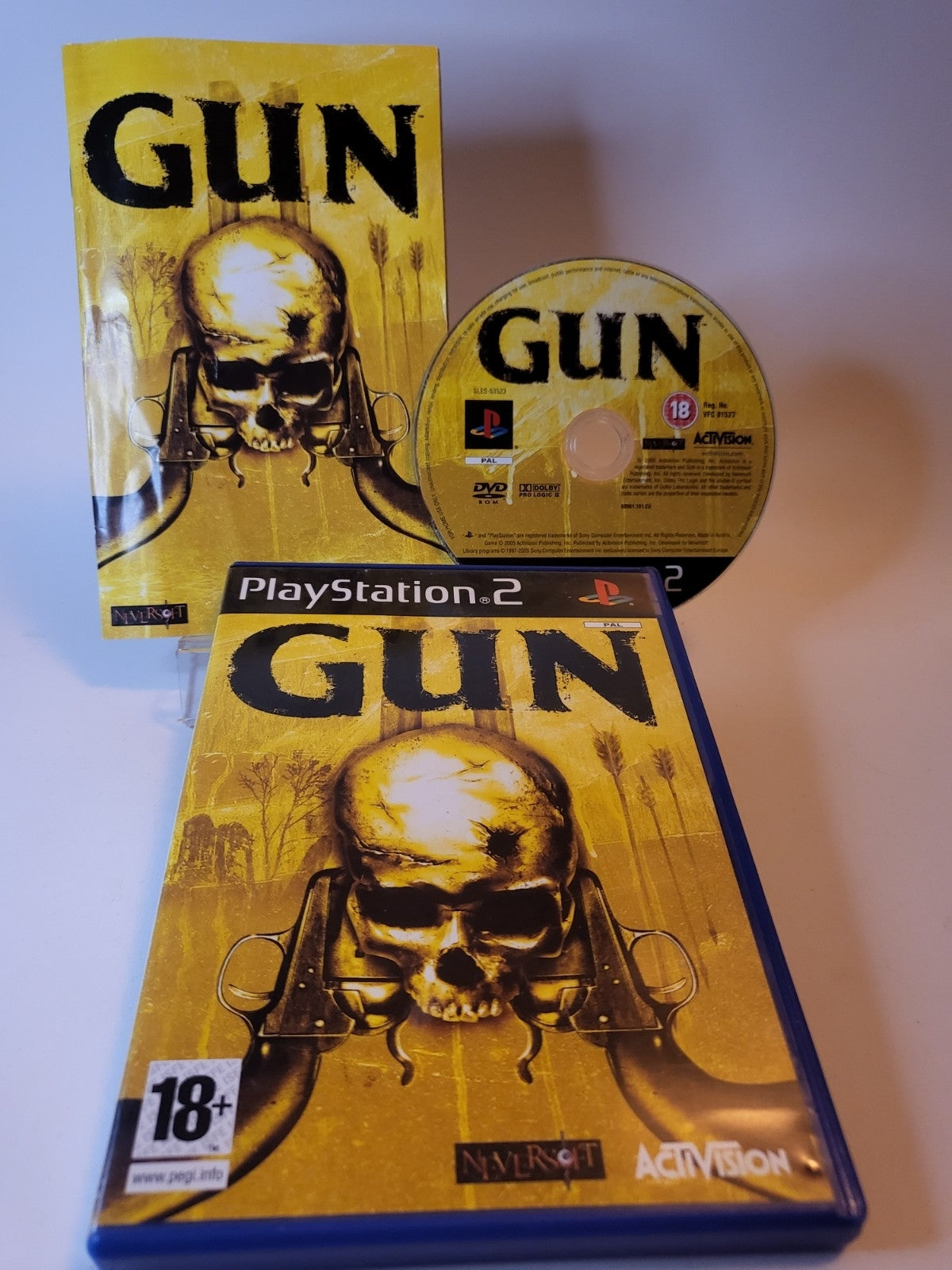 Gun Playstation 2