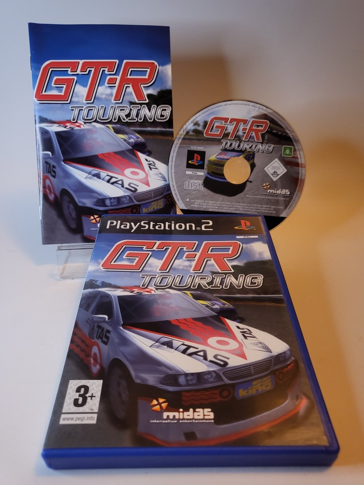 GT-R Touring Playstation 2