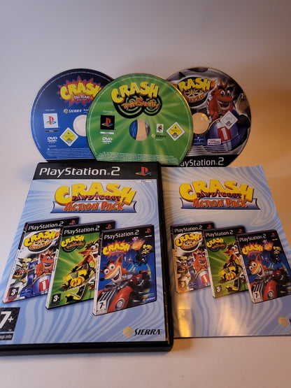Crash Bancicoot Action Pack Playstation 2