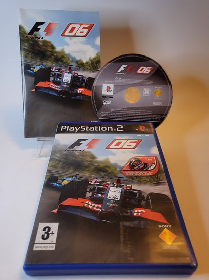 Formel 1 06 Playstation 2