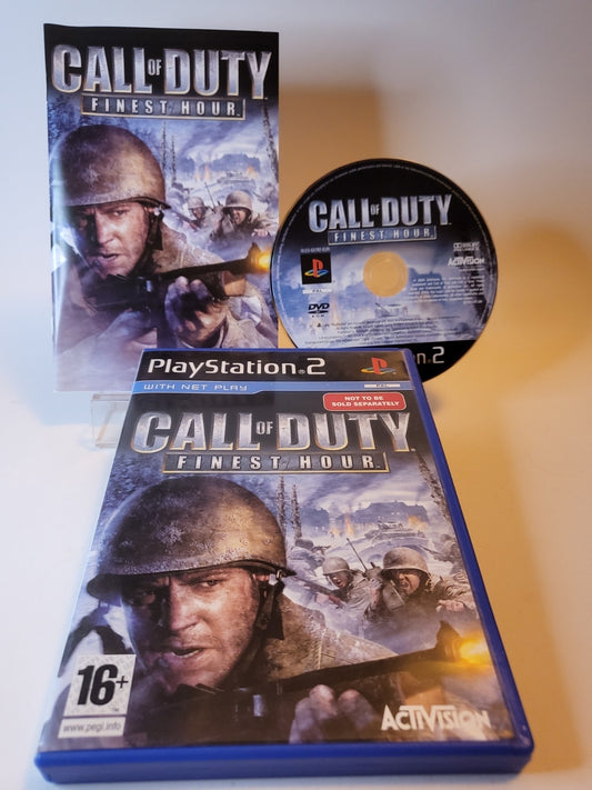 Call of Duty Finest Hour Playstation 2
