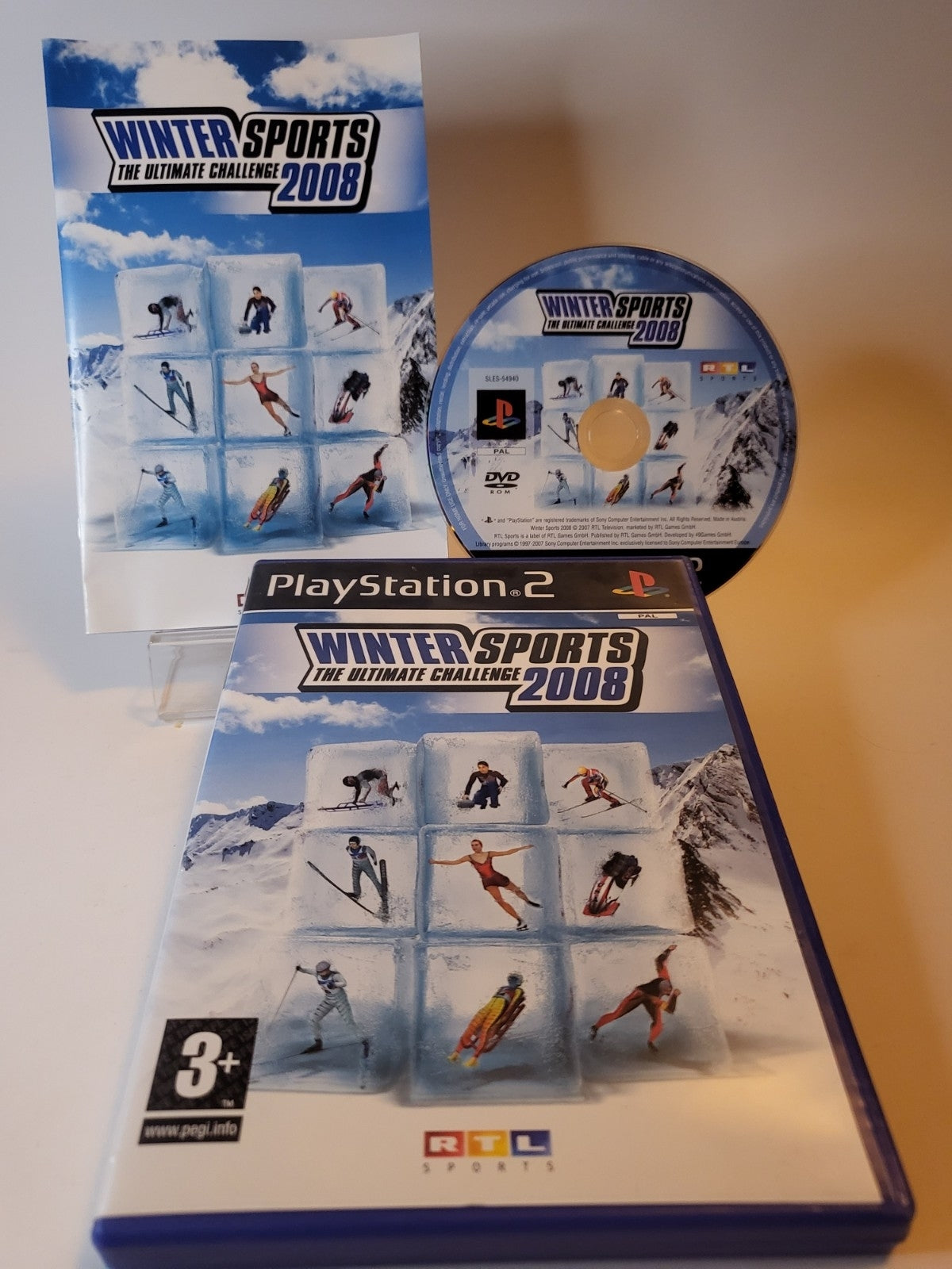 Wintersport 2008 die ultimative Herausforderung für Playstation 2