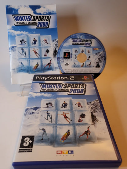 Wintersport 2008 die ultimative Herausforderung für Playstation 2