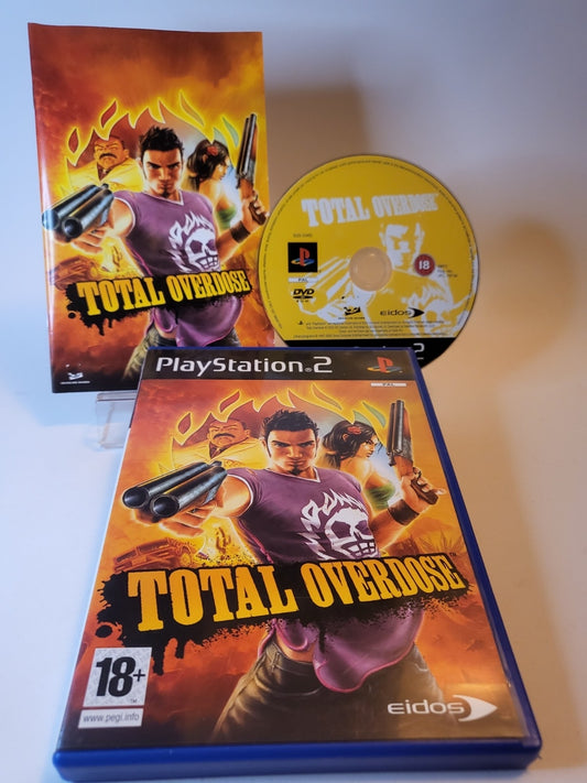 Total Overdose Playstation 2