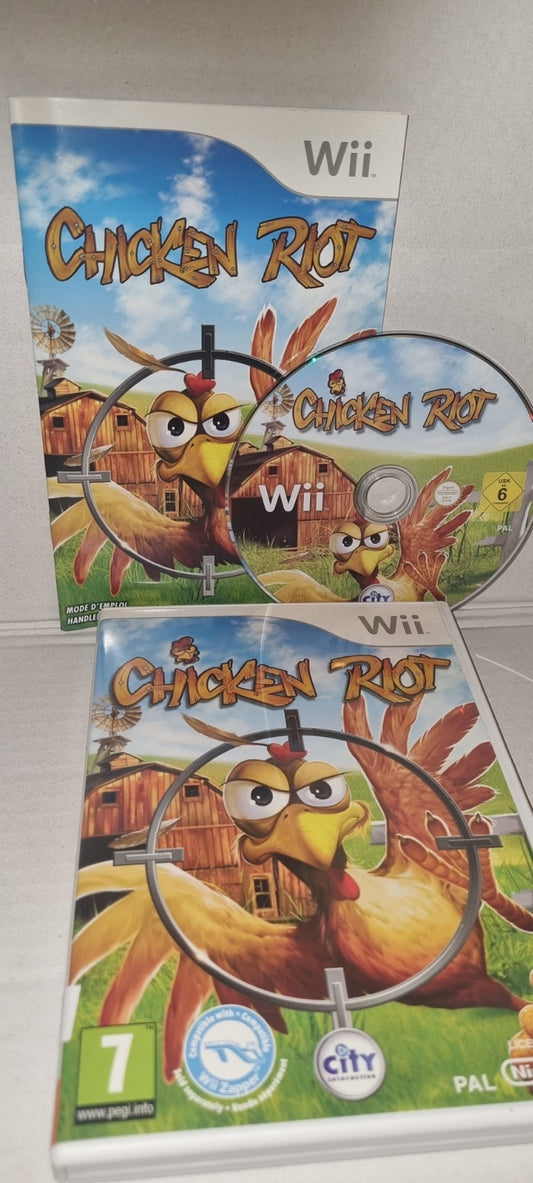 Chicken Riot Nintendo Wii