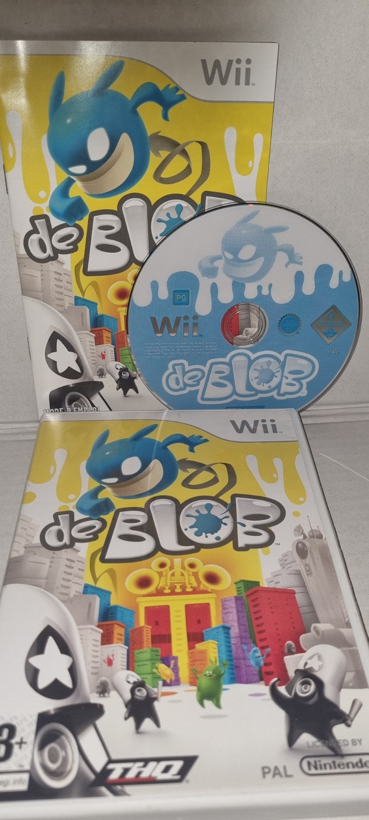 De Blob Nintendo Wii