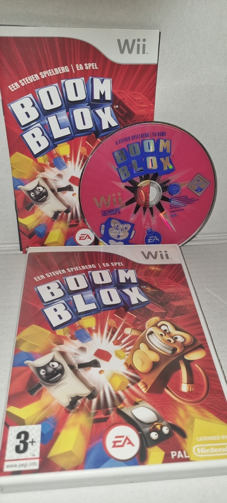 Boom Blox Nintendo Wii