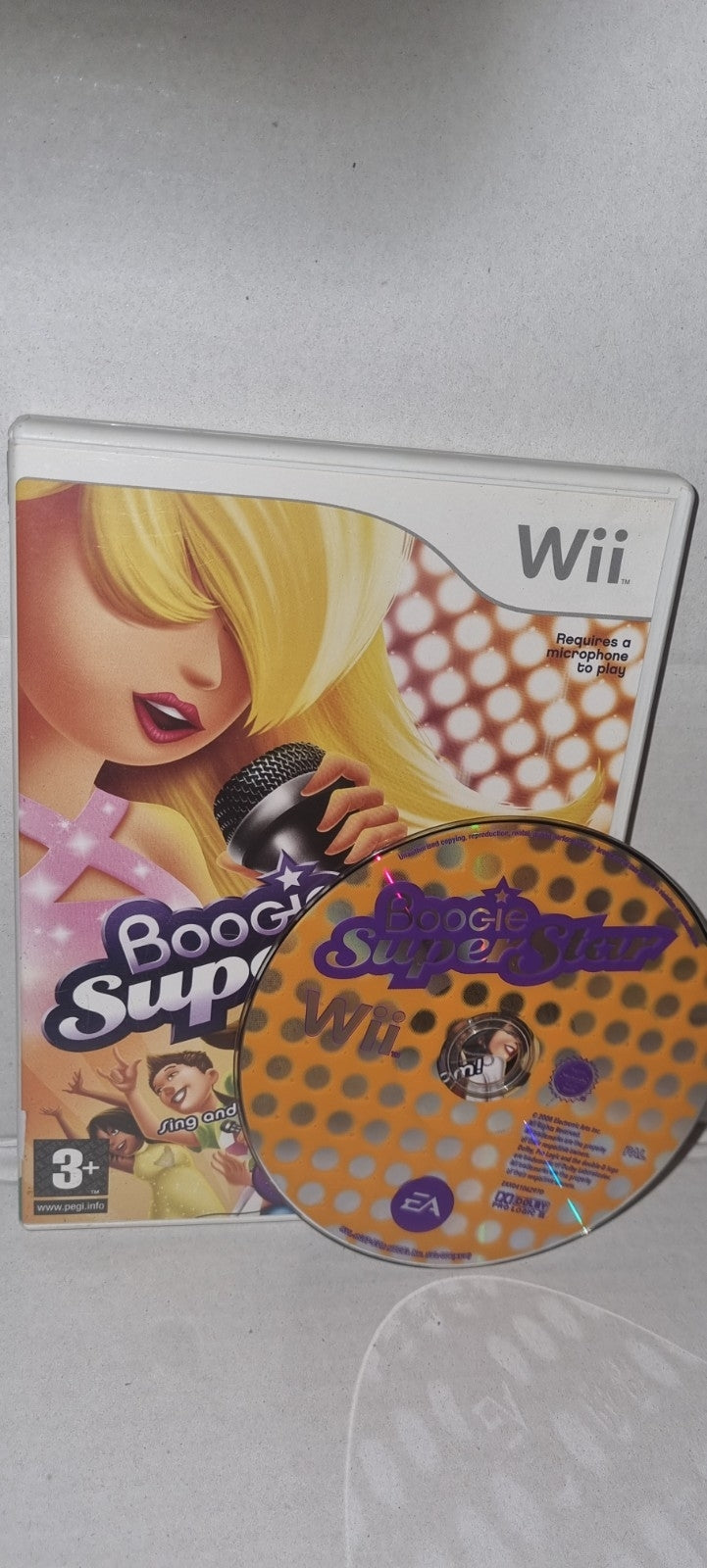 Boogie Superstar Nintendo Wii