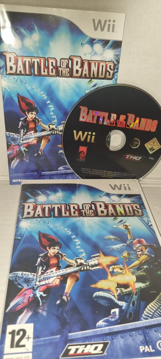 Battle of the Bands Nintendo Wii