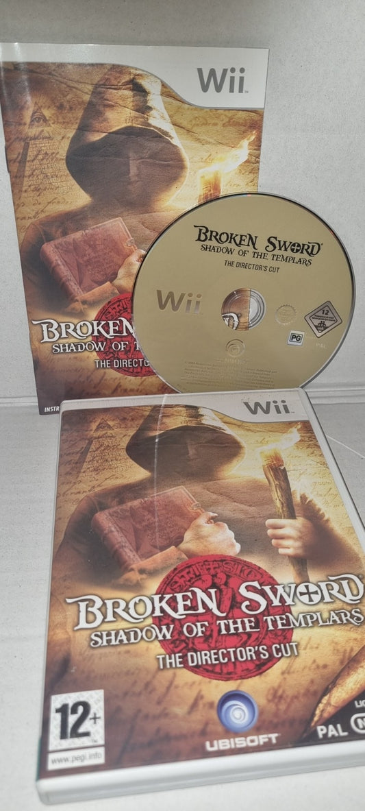 Broken Swords Nintendo Wii