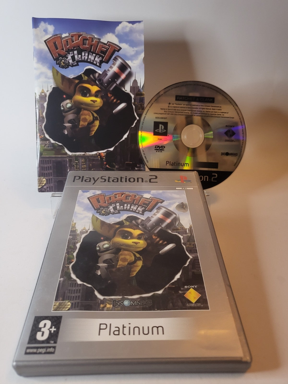 Ratchet &amp; Clank Platinum Playstation 2