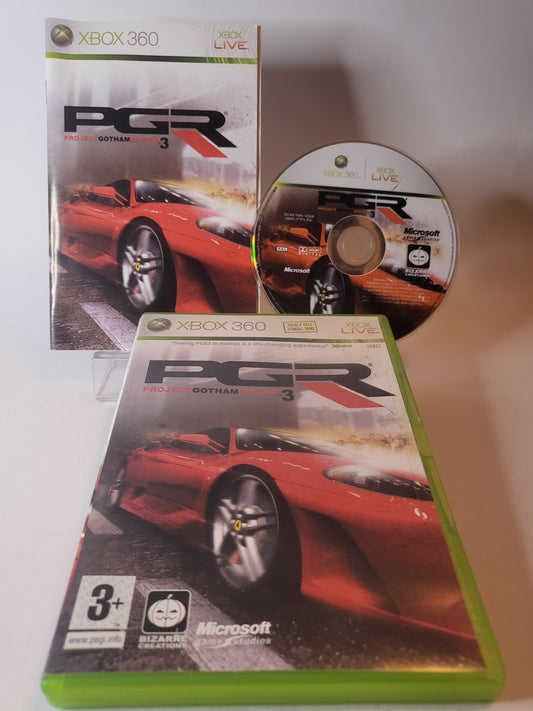 Projekt Gotham Racing 3 (PGR3) Xbox 360