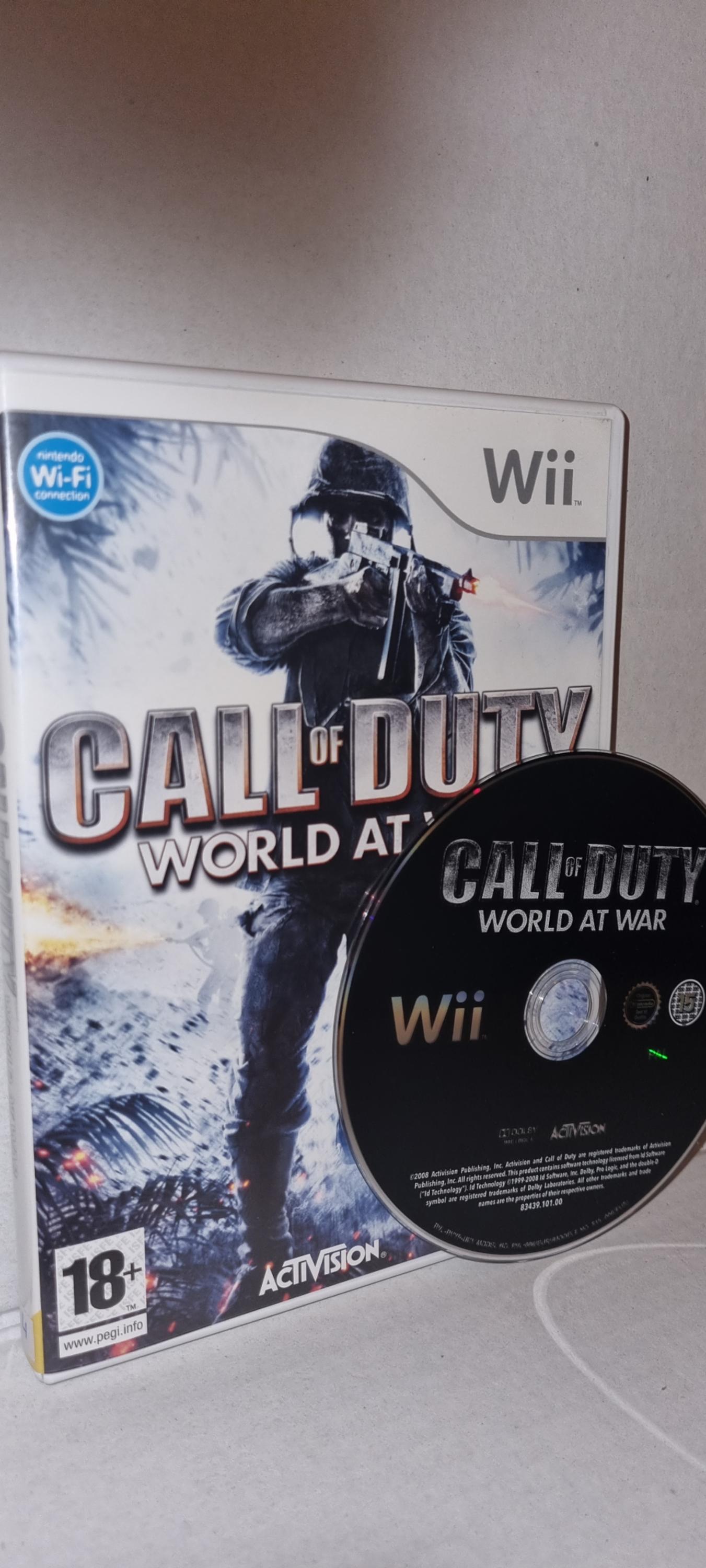 Call of Duty: World at War Nintendo Wii