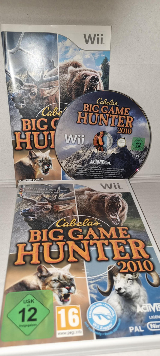 Cabela's Big Game Hunter 2010 Nintendo Wii