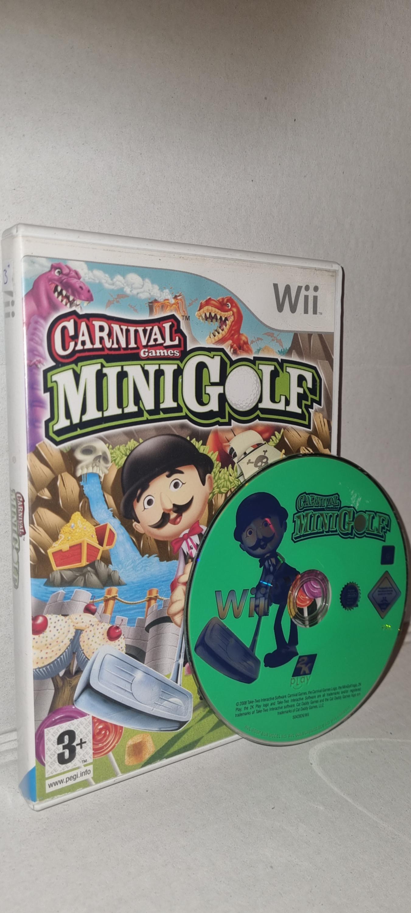 Carnival Games: minigolf Nintendo Wii