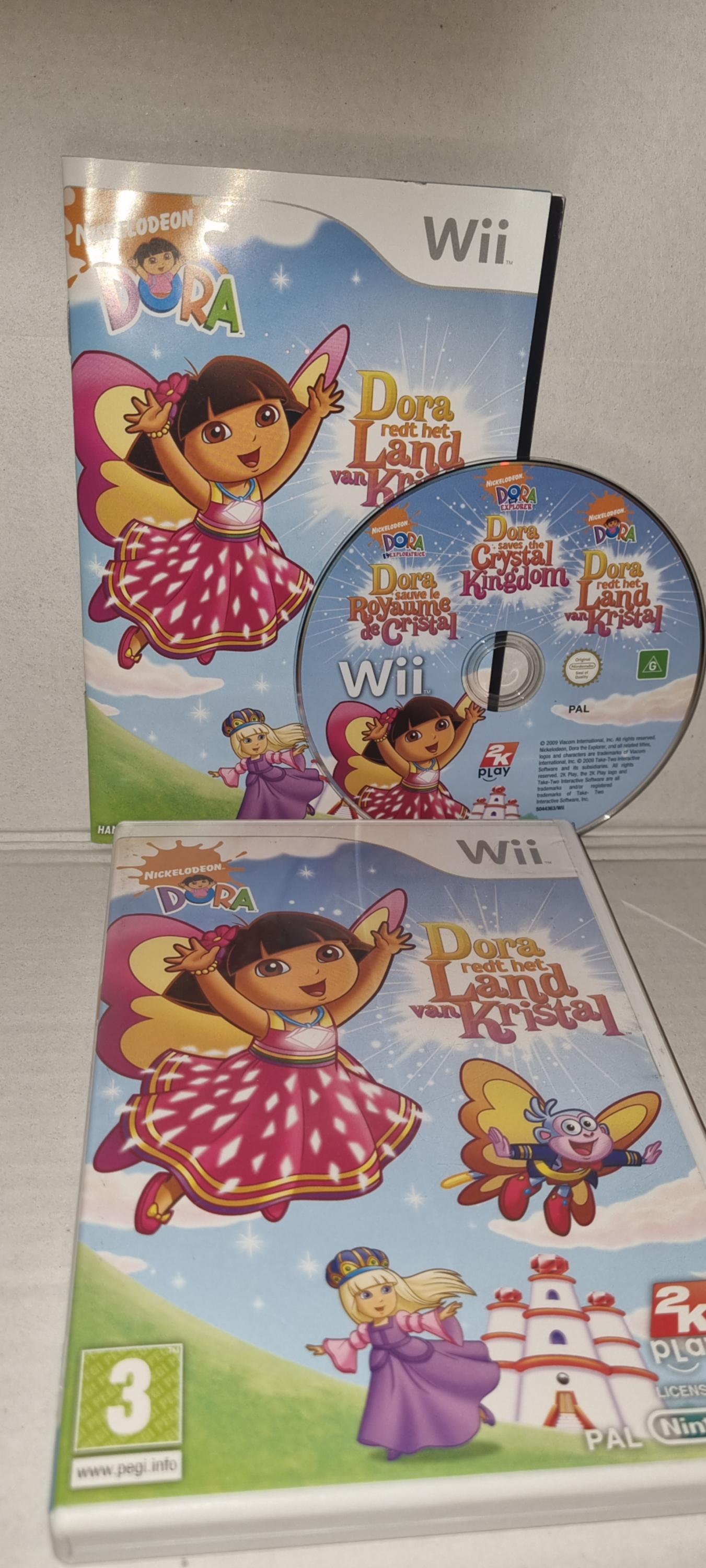 Dora Redt het Land van Kristal Nintendo Wii