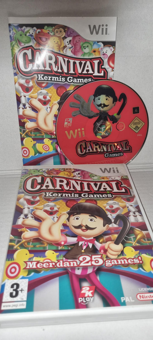 Carnival Kermis Games Nintendo Wii