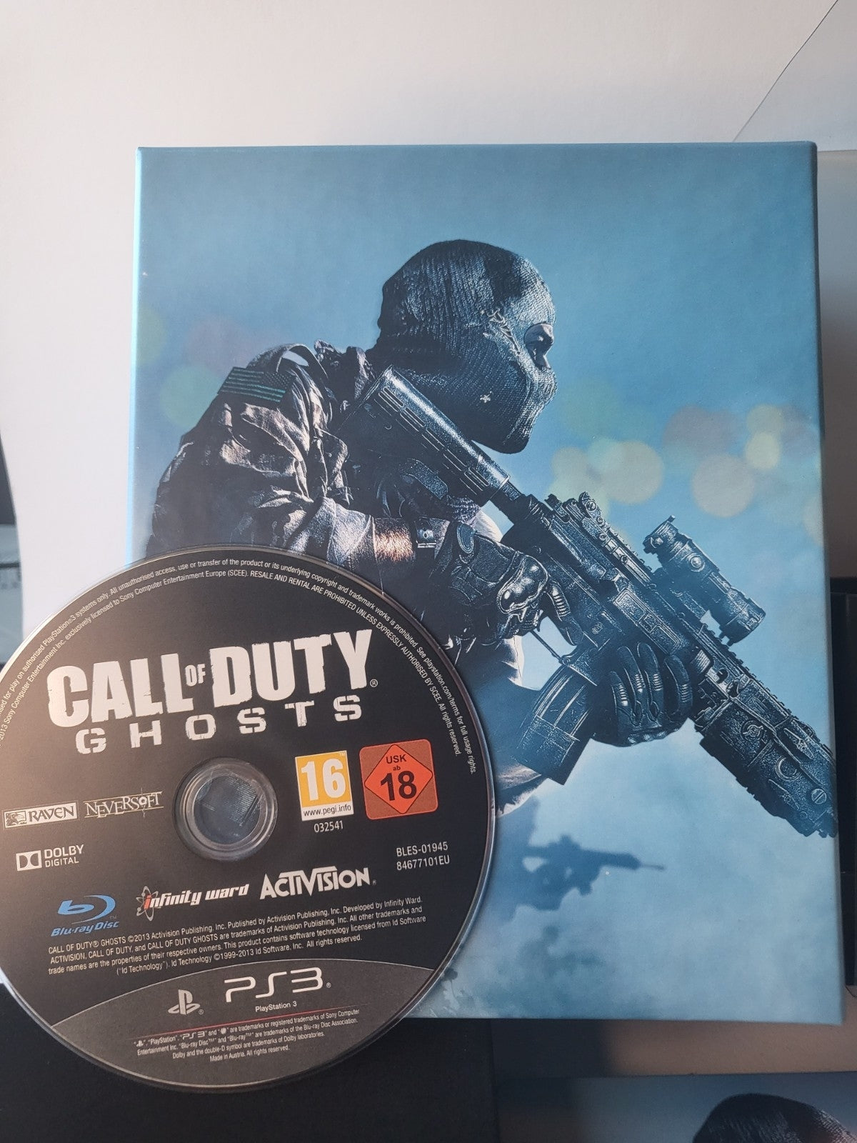Call of Duty Ghosts Hardened Sealed Xbox 360