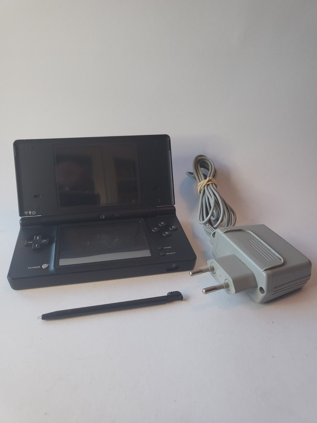 Nintendo DS Lite Zwart met touchpen en oplader