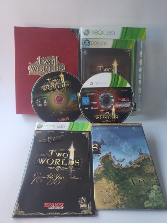 Two Worlds II GOTY Komplette Xbox 360