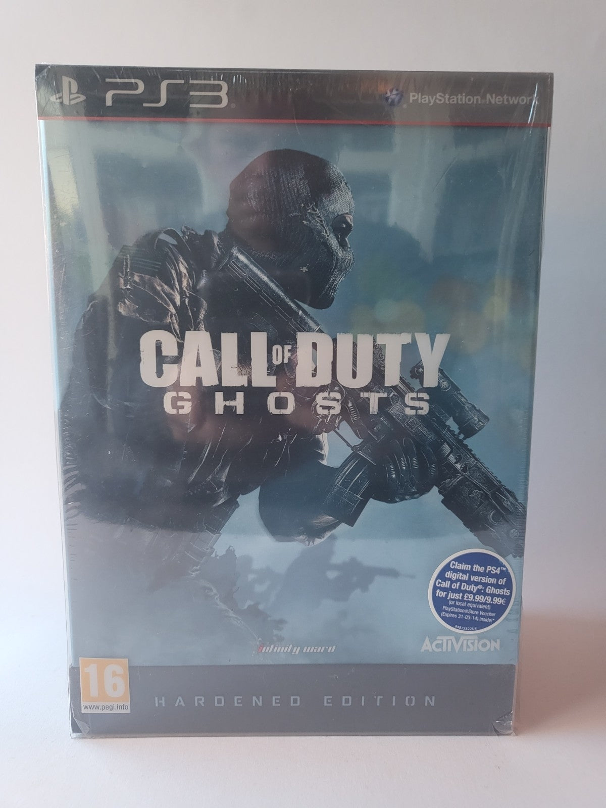 Call of Duty Ghosts Hardened Edition geseald Playstation 3