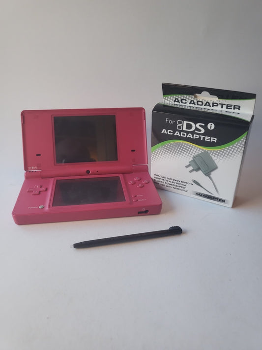 Nintendo DS Roze met touchpen en oplader