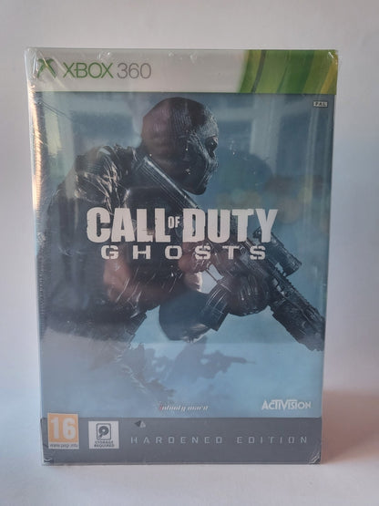 Call of Duty Ghosts Hardened Sealed Xbox 360