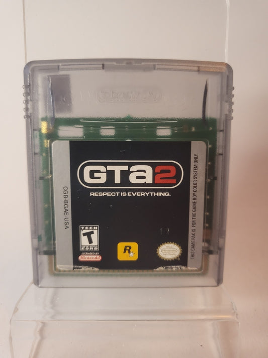 Grand Theft Auto 2 (GTA2) für den Game Boy Color