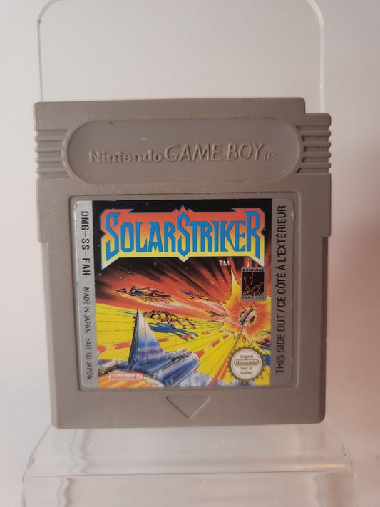 Solar Striker (Disc Only) Game Boy