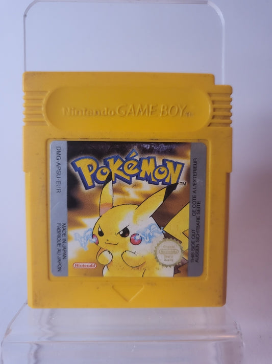 Pokemon Yellow Version Game Boy