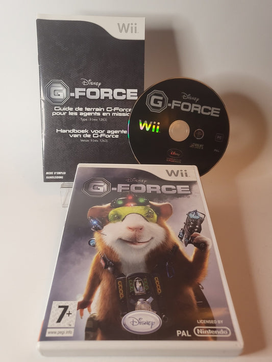 Disney G-Force Nintendo Wii