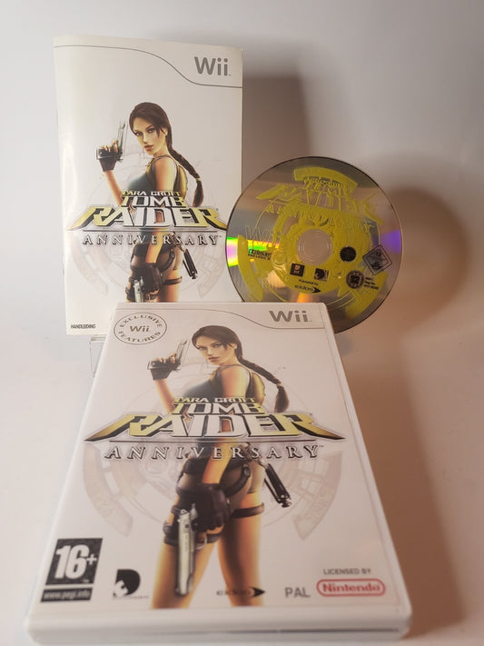 Lara Croft Tomb Raider Jubiläum Nintendo Wii