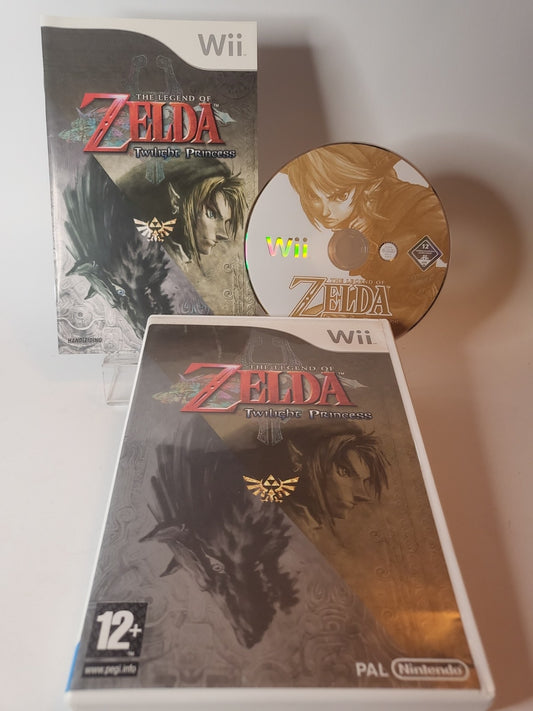 Legend of Zelda Twilight Princess Nintendo Wii