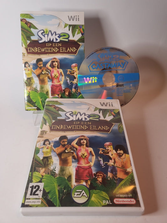 De Sims 2 Op een Onbewoond Eiland Nintendo Wii