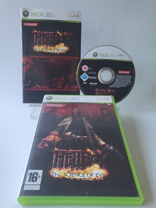 Hellboy the Sience of Evil Xbox 360