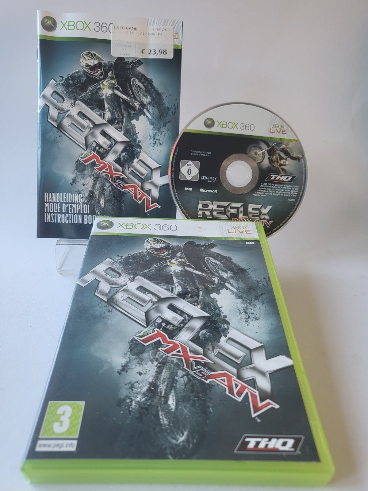 Mx vs Atv Reflex Xbox 360