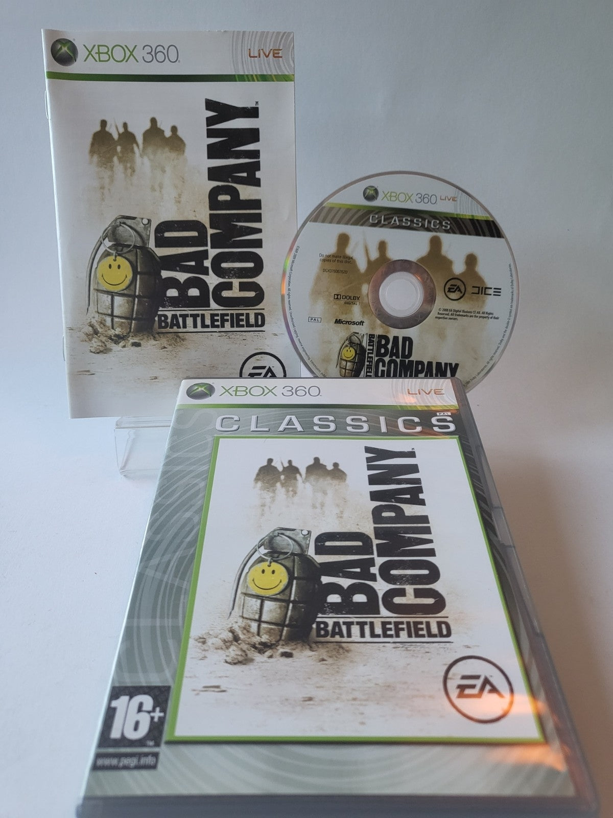 Battlefield Bad Company Classics Xbox 360
