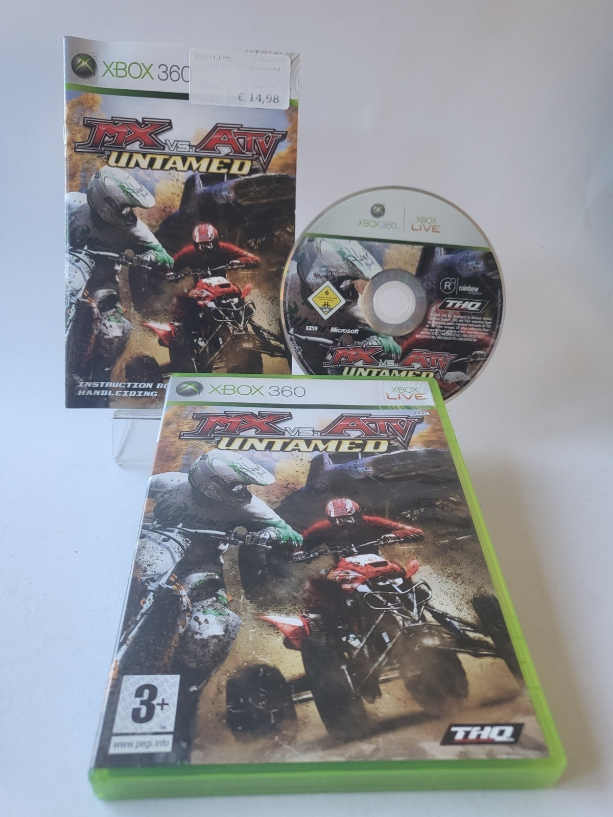 Mx vs Atv Untamed Xbox 360