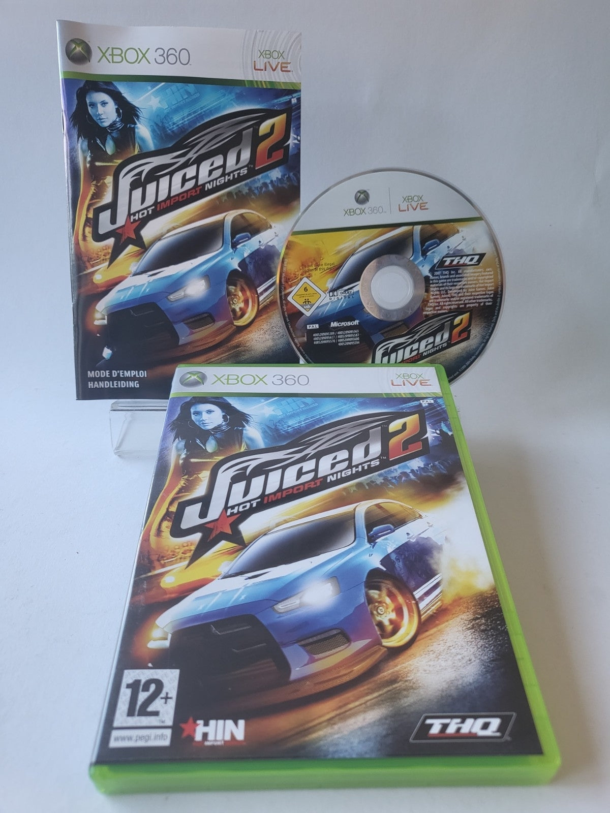 Juiced 2 Hot Import Nights Xbox 360