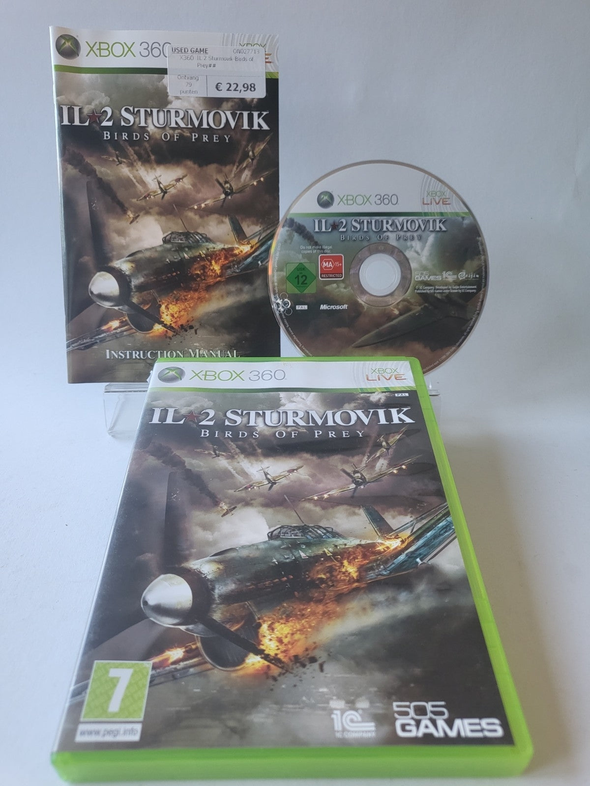 Il 2 Stormovik Birds of Prey Xbox 360