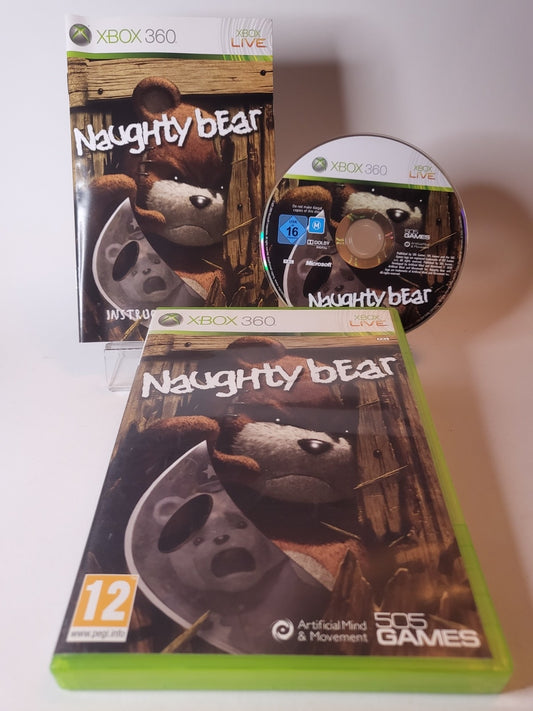 Naughty Bear Xbox 360